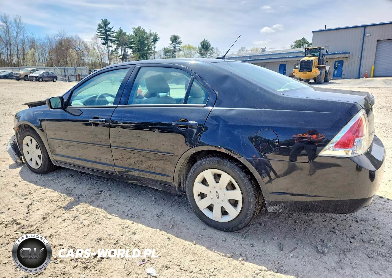 2009 Ford Fusion S VIN:3FAHP06Z69R129559 - 2