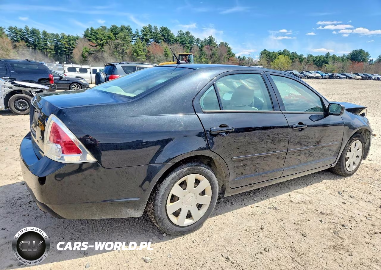 2009 Ford Fusion S VIN:3FAHP06Z69R129559 - 3