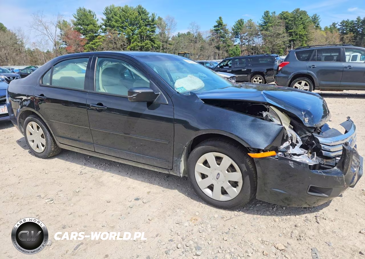 2009 Ford Fusion S VIN:3FAHP06Z69R129559 - 4