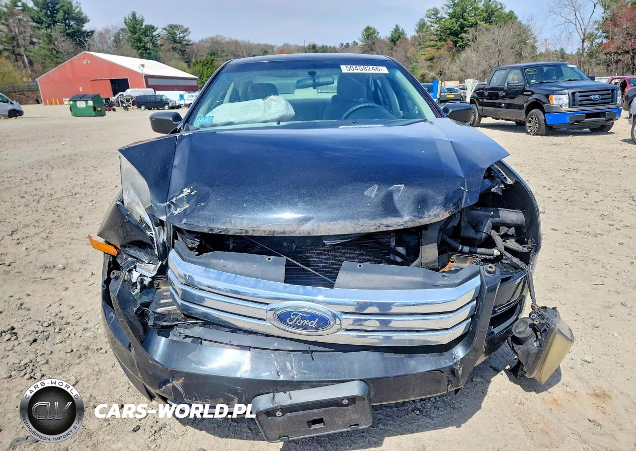 2009 Ford Fusion S VIN:3FAHP06Z69R129559 - 5