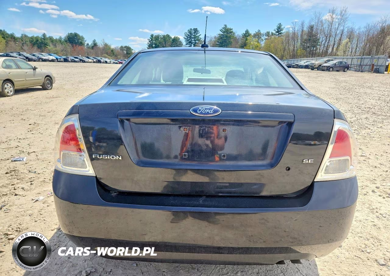 2009 Ford Fusion S VIN:3FAHP06Z69R129559 - 6