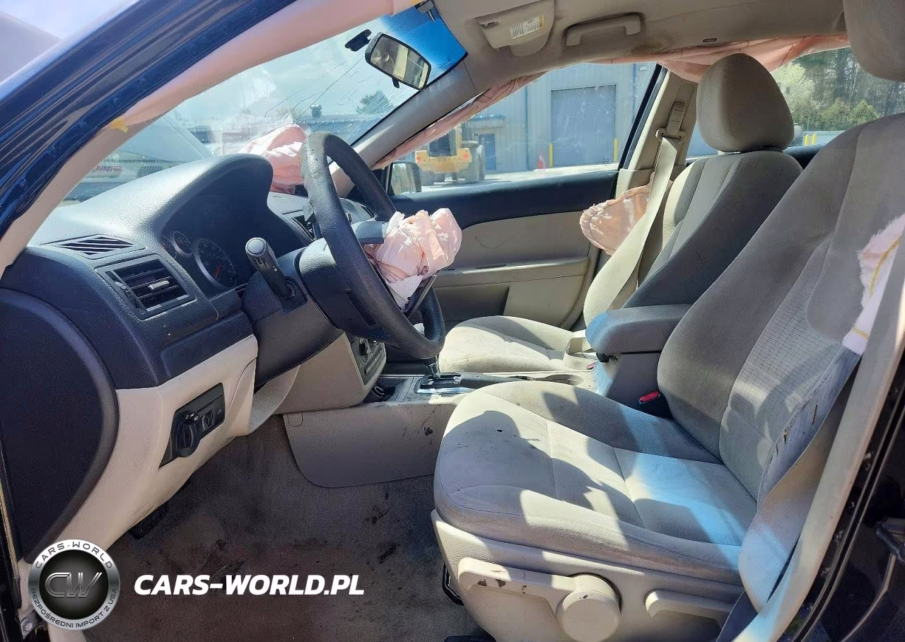 2009 Ford Fusion S VIN:3FAHP06Z69R129559 - 7