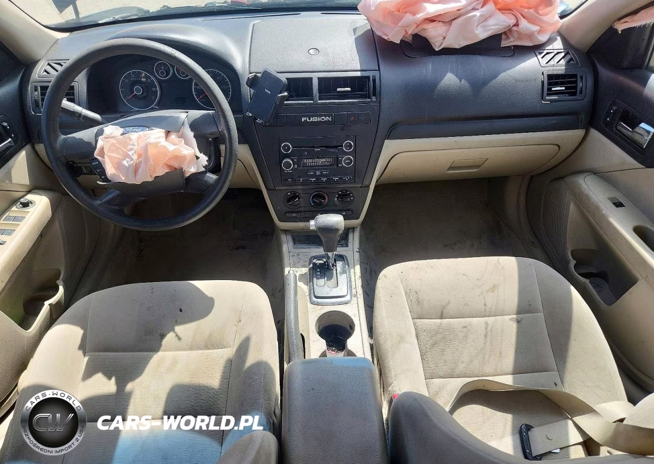 2009 Ford Fusion S VIN:3FAHP06Z69R129559 - 8