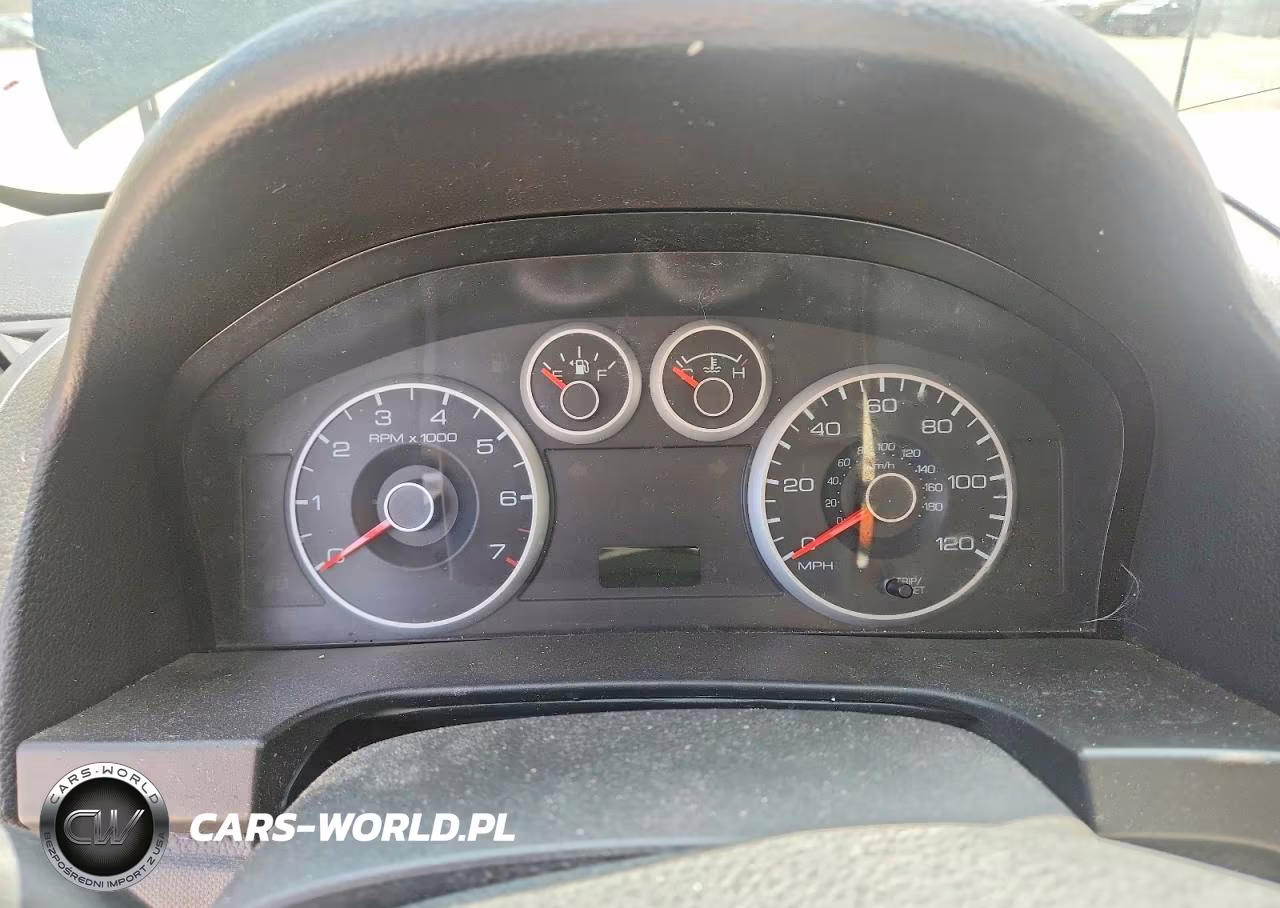 2009 Ford Fusion S VIN:3FAHP06Z69R129559 - 9