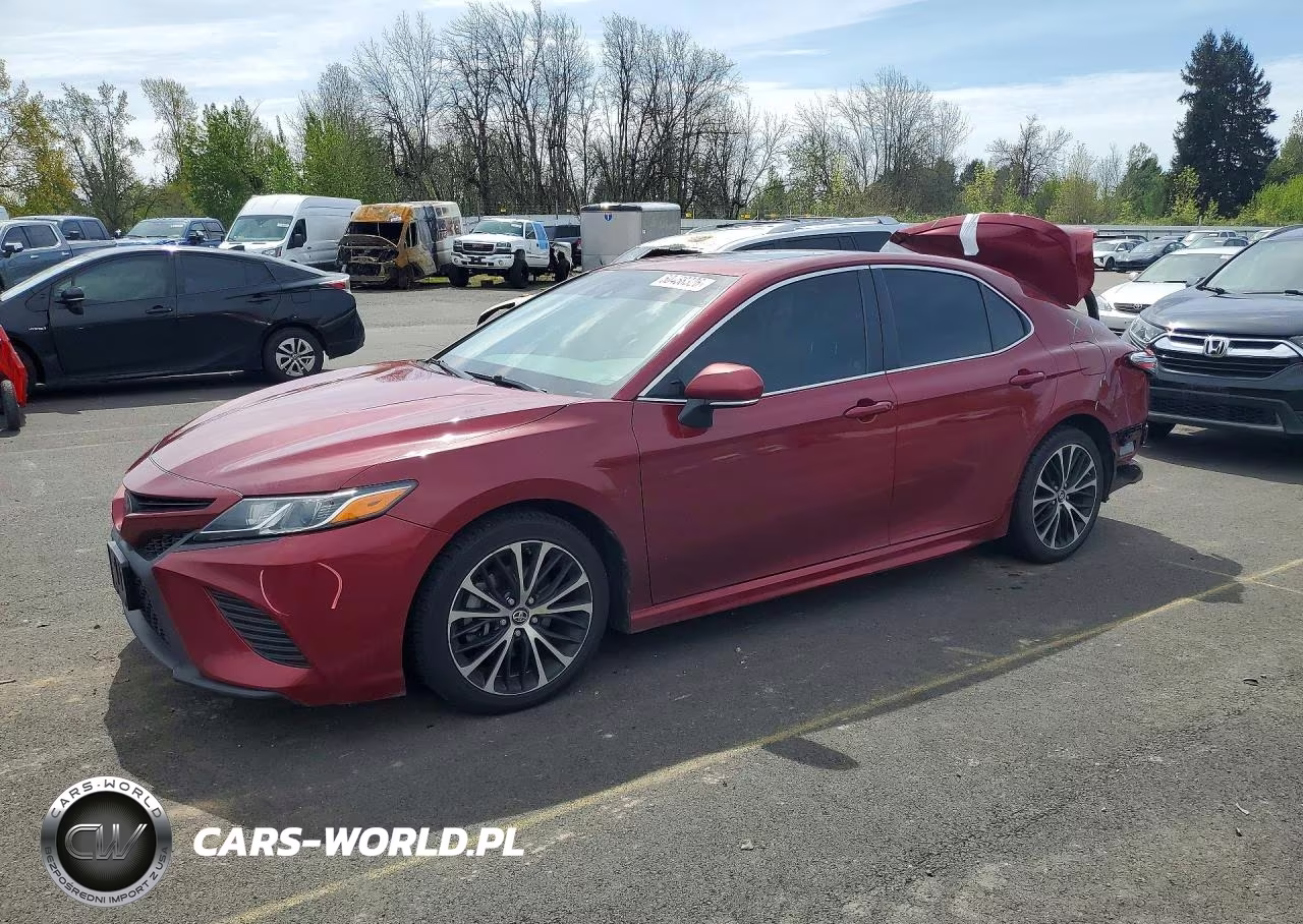 2018 Toyota Camry Se