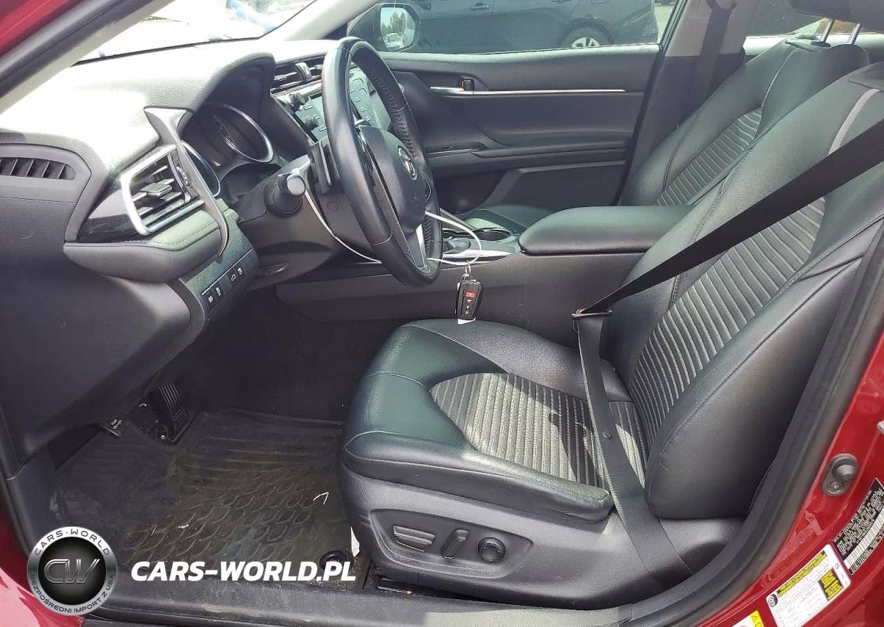 2018 Toyota Camry Se VIN:4T1B11HK9JU638576 - 7