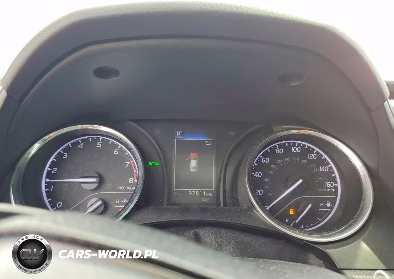 2018 Toyota Camry Se VIN:4T1B11HK9JU638576 - 9