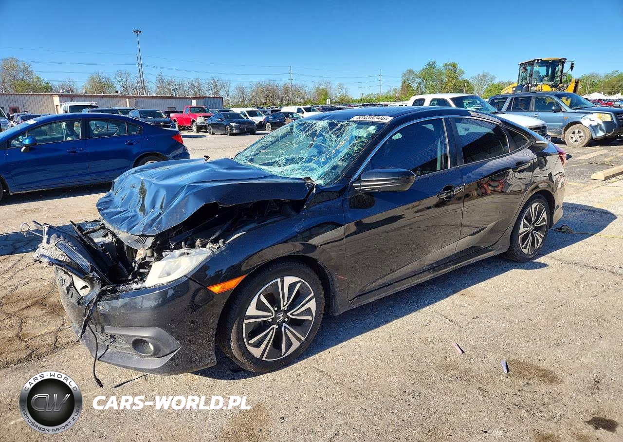 2016 Honda Civic Ex
