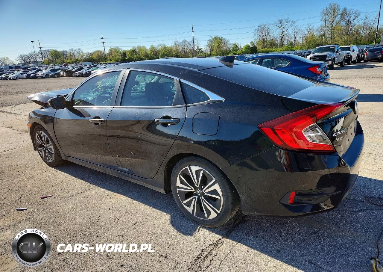 2016 Honda Civic Ex VIN:2HGFC1F30GH642041 - 2