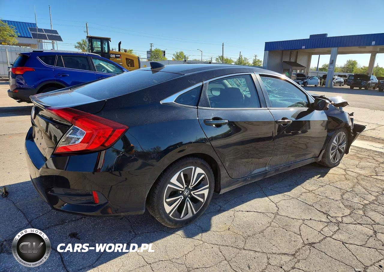 2016 Honda Civic Ex VIN:2HGFC1F30GH642041 - 3