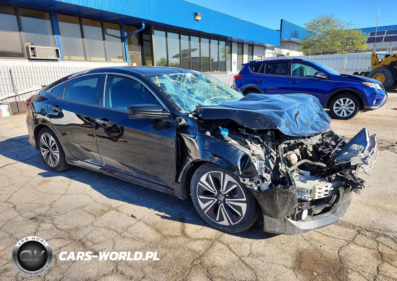 2016 Honda Civic Ex VIN:2HGFC1F30GH642041 - 4