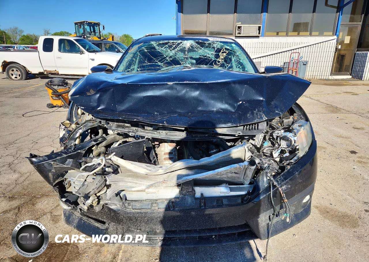 2016 Honda Civic Ex VIN:2HGFC1F30GH642041 - 5