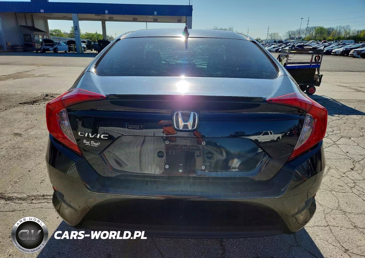 2016 Honda Civic Ex VIN:2HGFC1F30GH642041 - 6