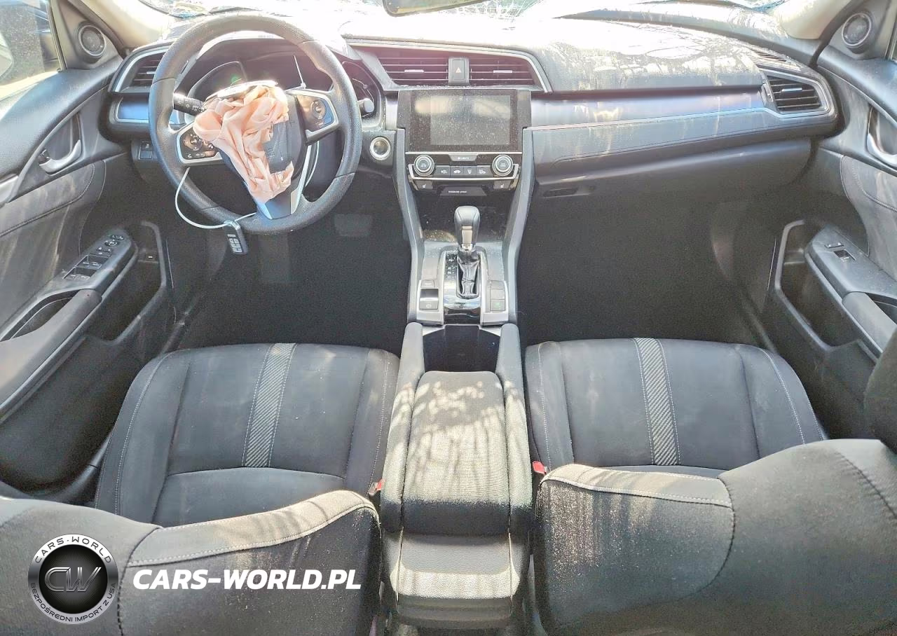2016 Honda Civic Ex VIN:2HGFC1F30GH642041 - 8