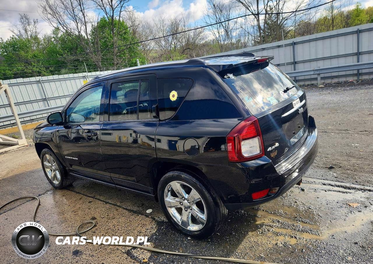2014 Jeep Compass Latitude VIN:1C4NJDEB9ED817052 - 2