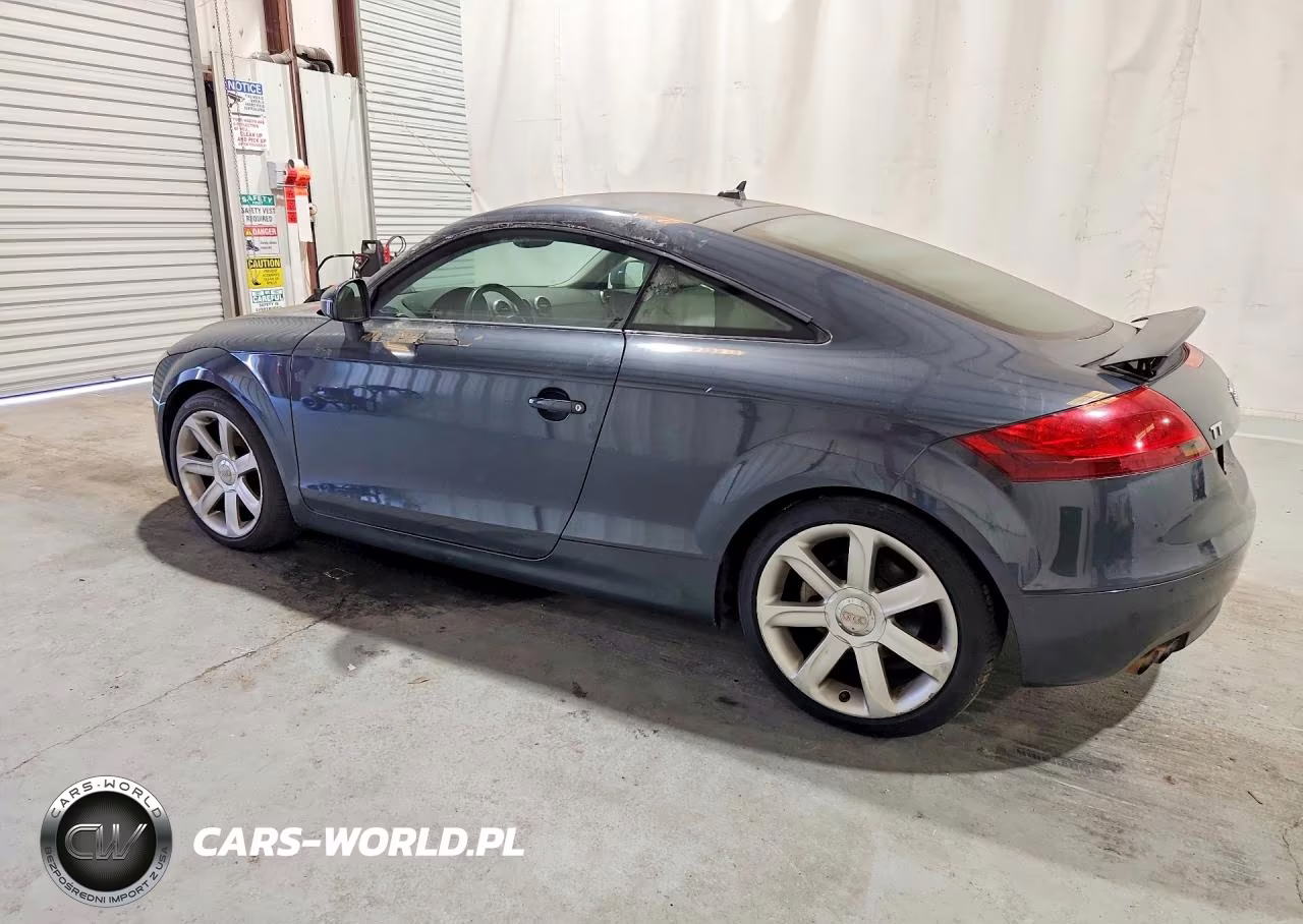 2009 Audi Tt VIN:TRUAF38J691018730 - 2