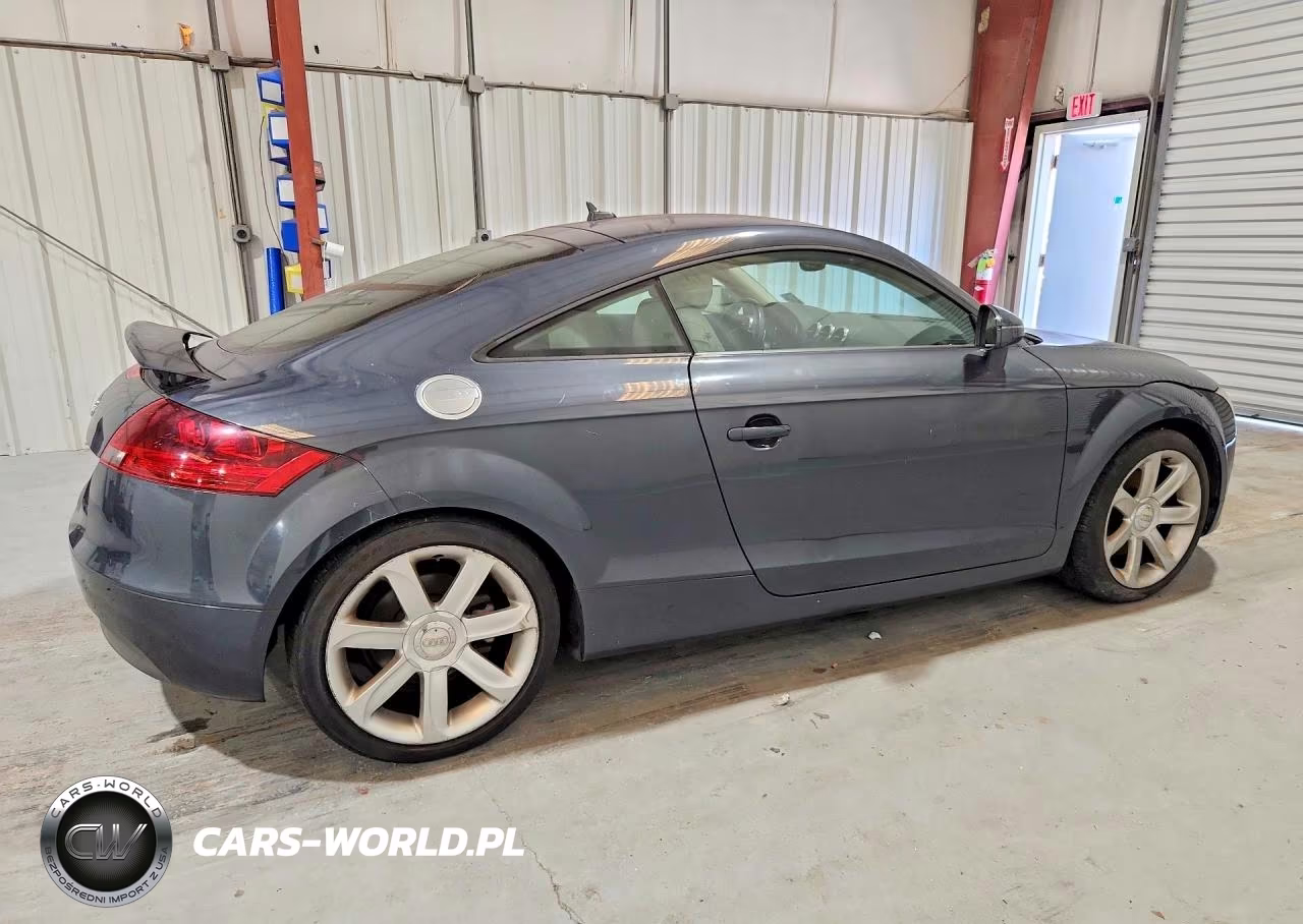 2009 Audi Tt VIN:TRUAF38J691018730 - 3
