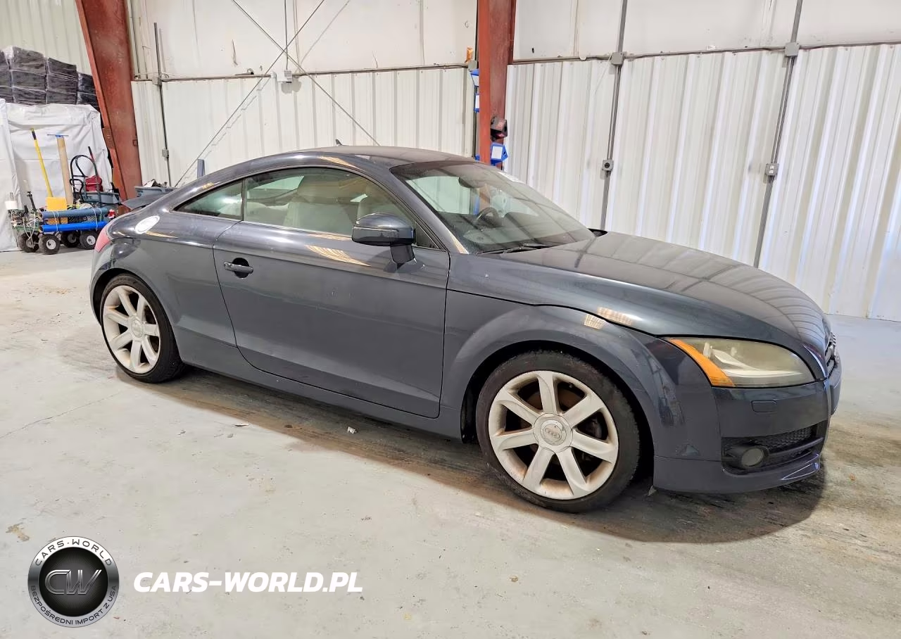 2009 Audi Tt VIN:TRUAF38J691018730 - 4