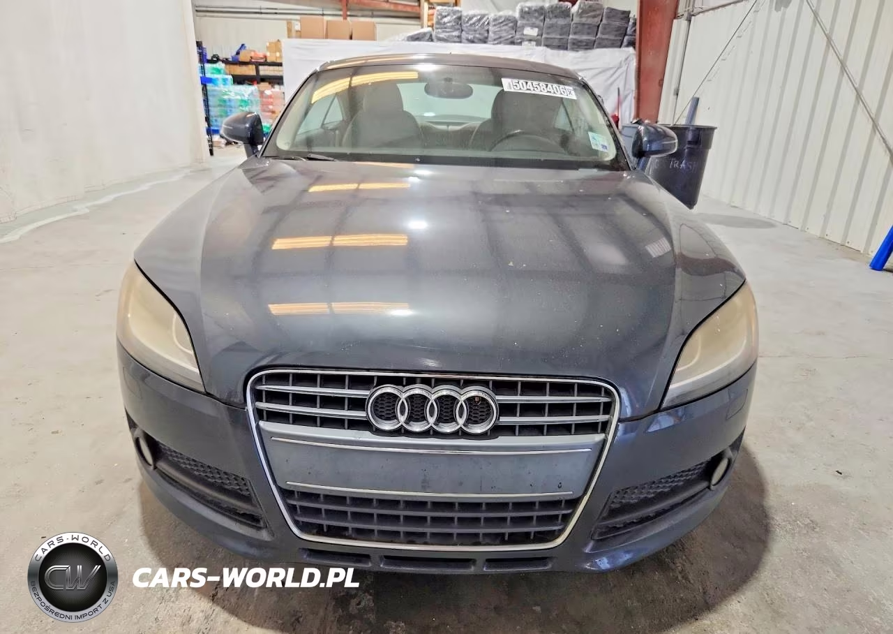 2009 Audi Tt VIN:TRUAF38J691018730 - 5