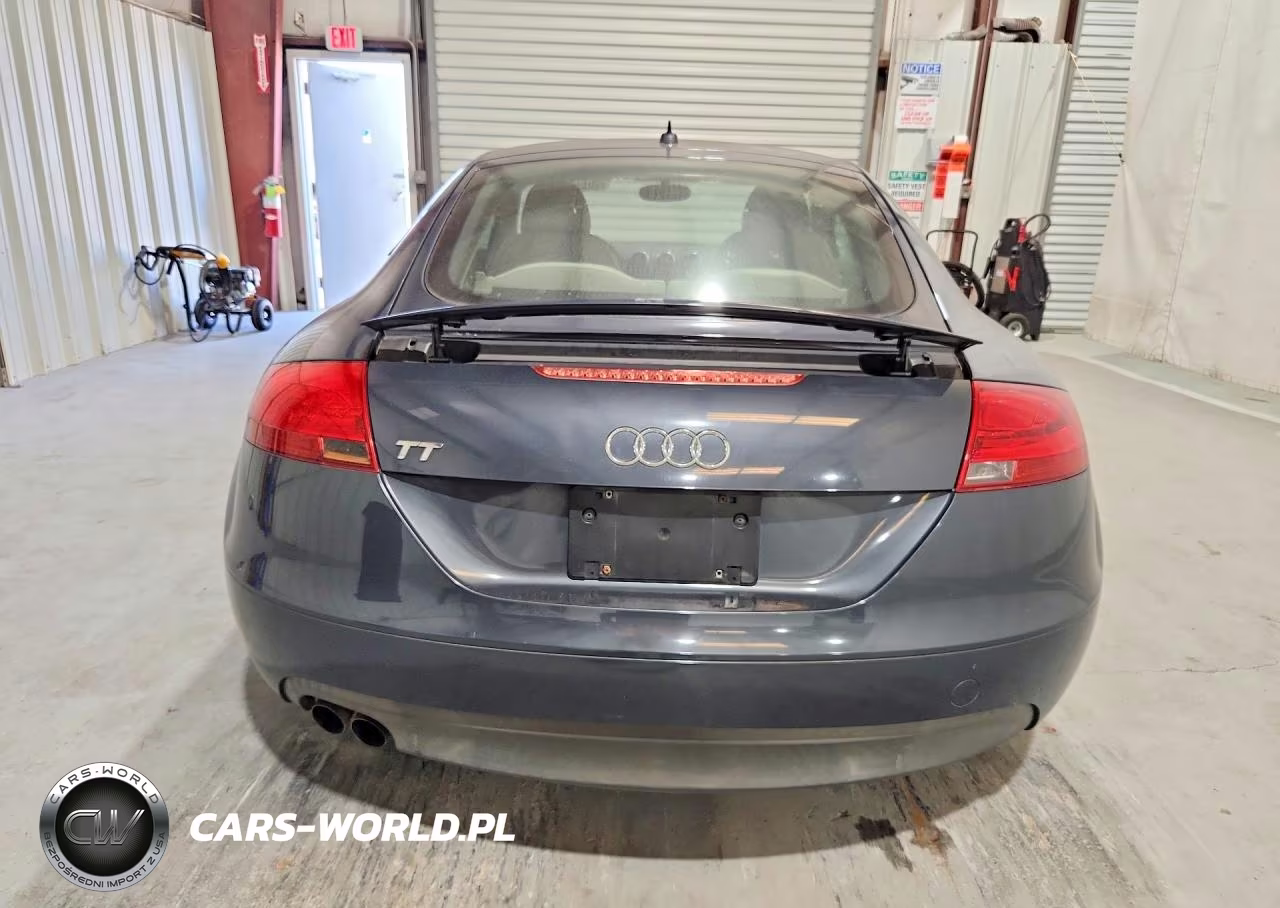 2009 Audi Tt VIN:TRUAF38J691018730 - 6