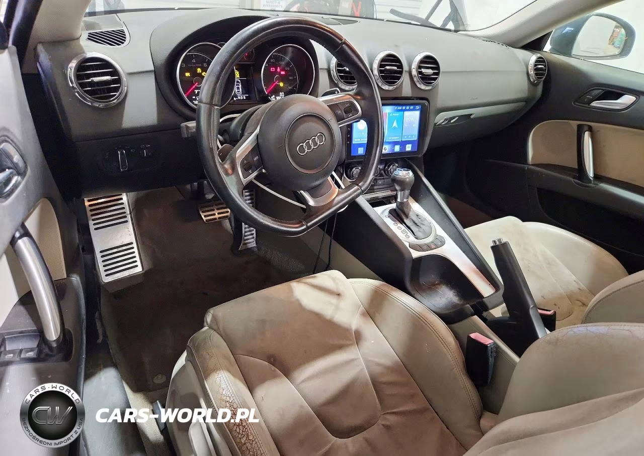 2009 Audi Tt VIN:TRUAF38J691018730 - 8