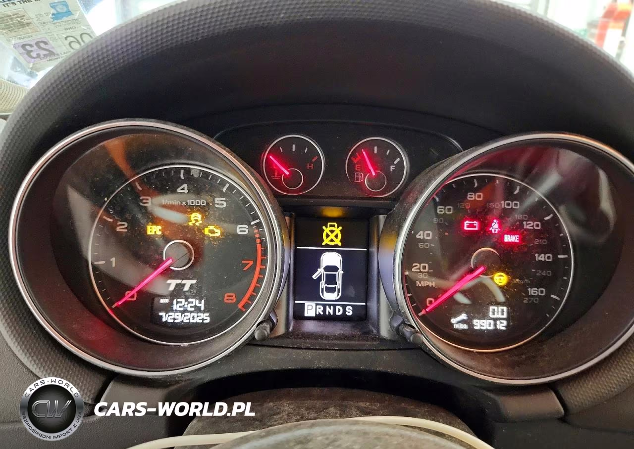2009 Audi Tt VIN:TRUAF38J691018730 - 9