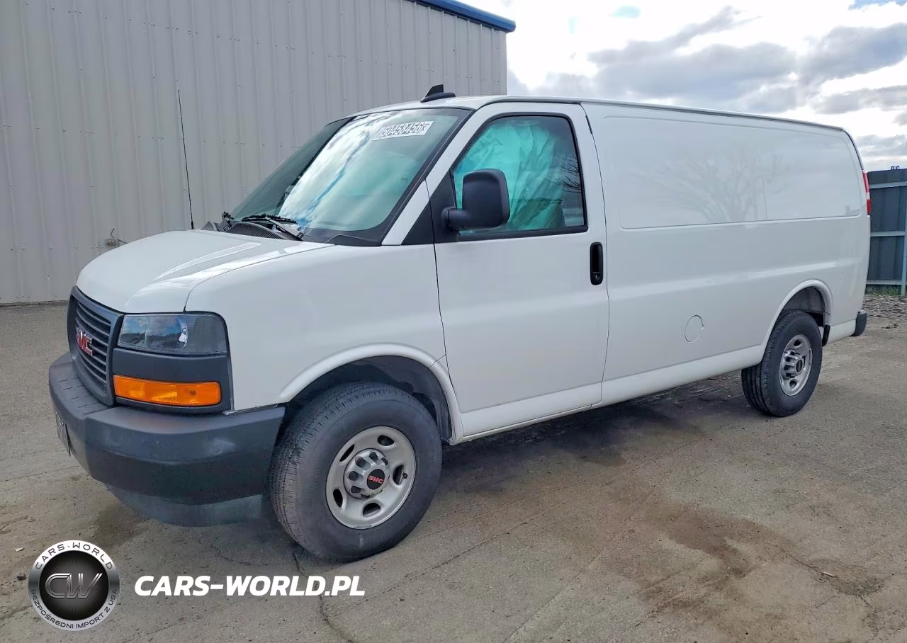 2025 GMC Savana G2500