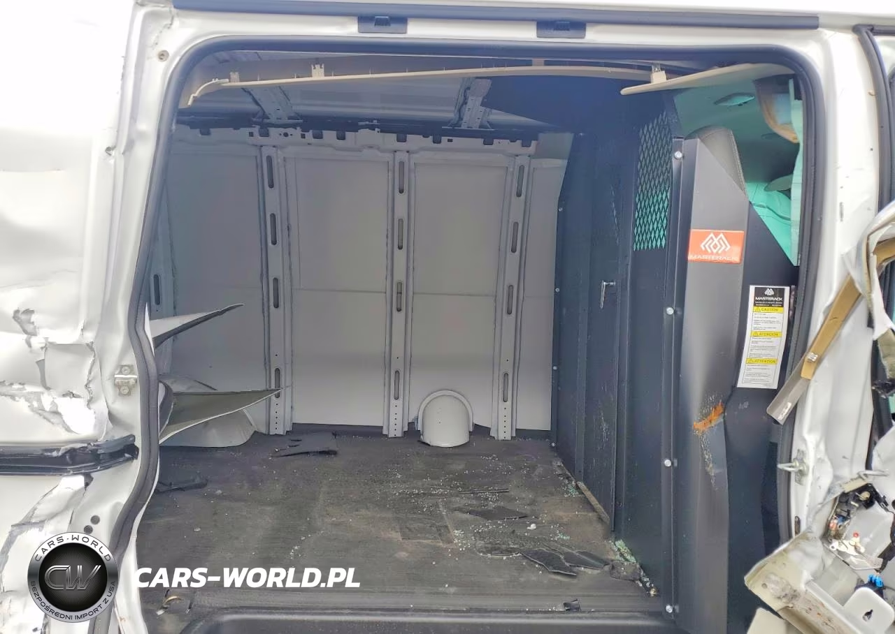 2025 GMC Savana G2500 VIN:1GTW7AFP1S1190128 - 11