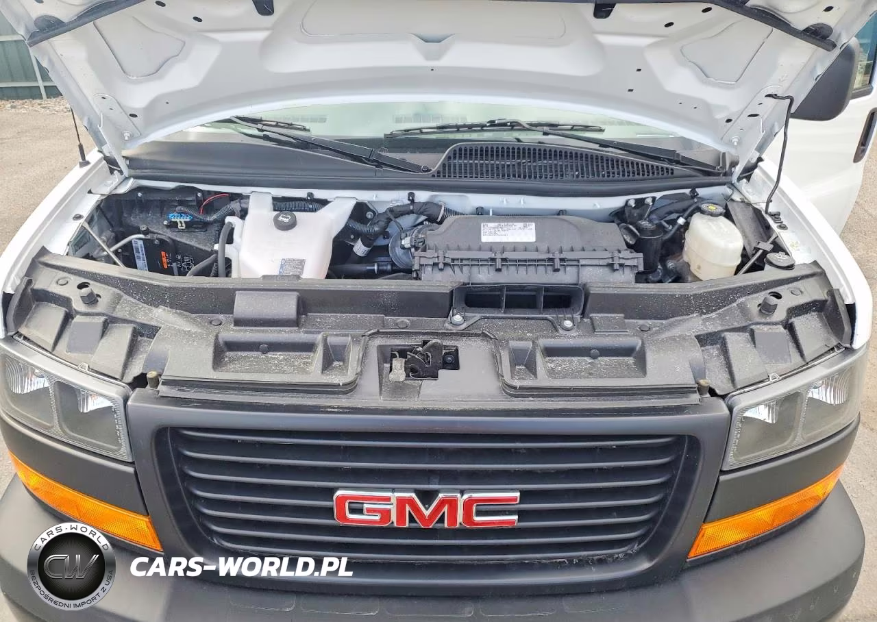 2025 GMC Savana G2500 VIN:1GTW7AFP1S1190128 - 12
