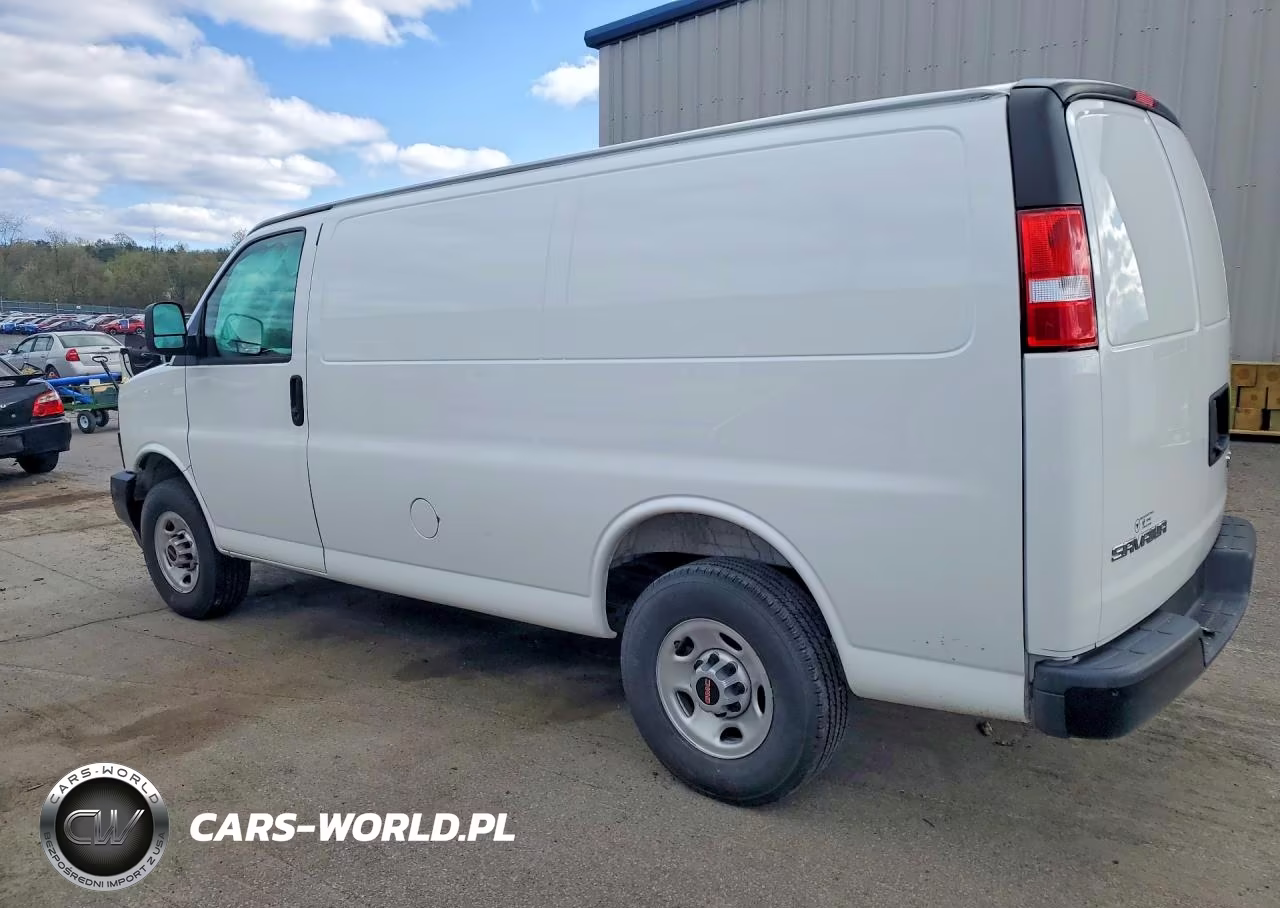 2025 GMC Savana G2500 VIN:1GTW7AFP1S1190128 - 2