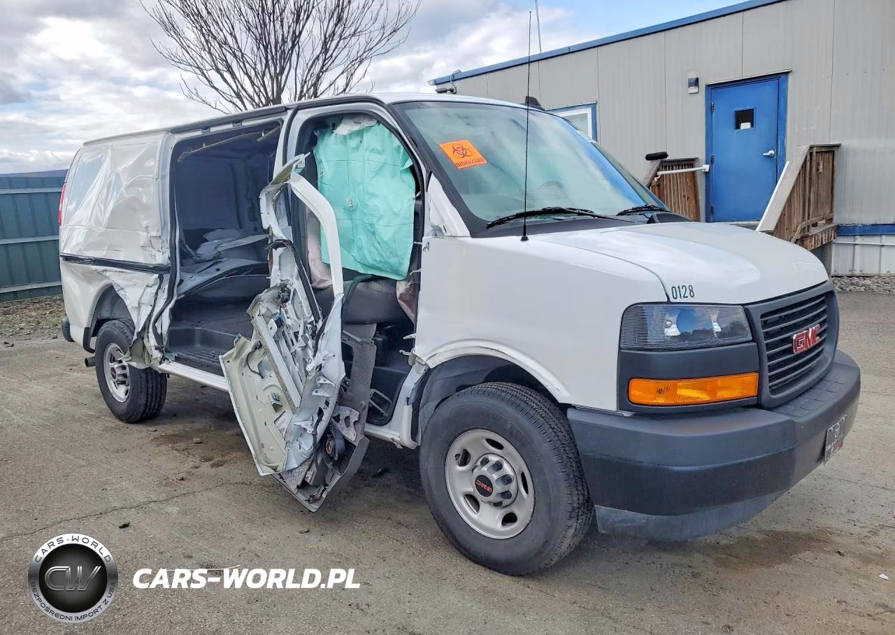 2025 GMC Savana G2500 VIN:1GTW7AFP1S1190128 - 4