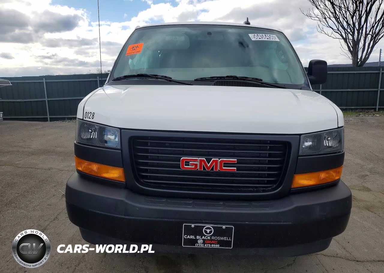 2025 GMC Savana G2500 VIN:1GTW7AFP1S1190128 - 5