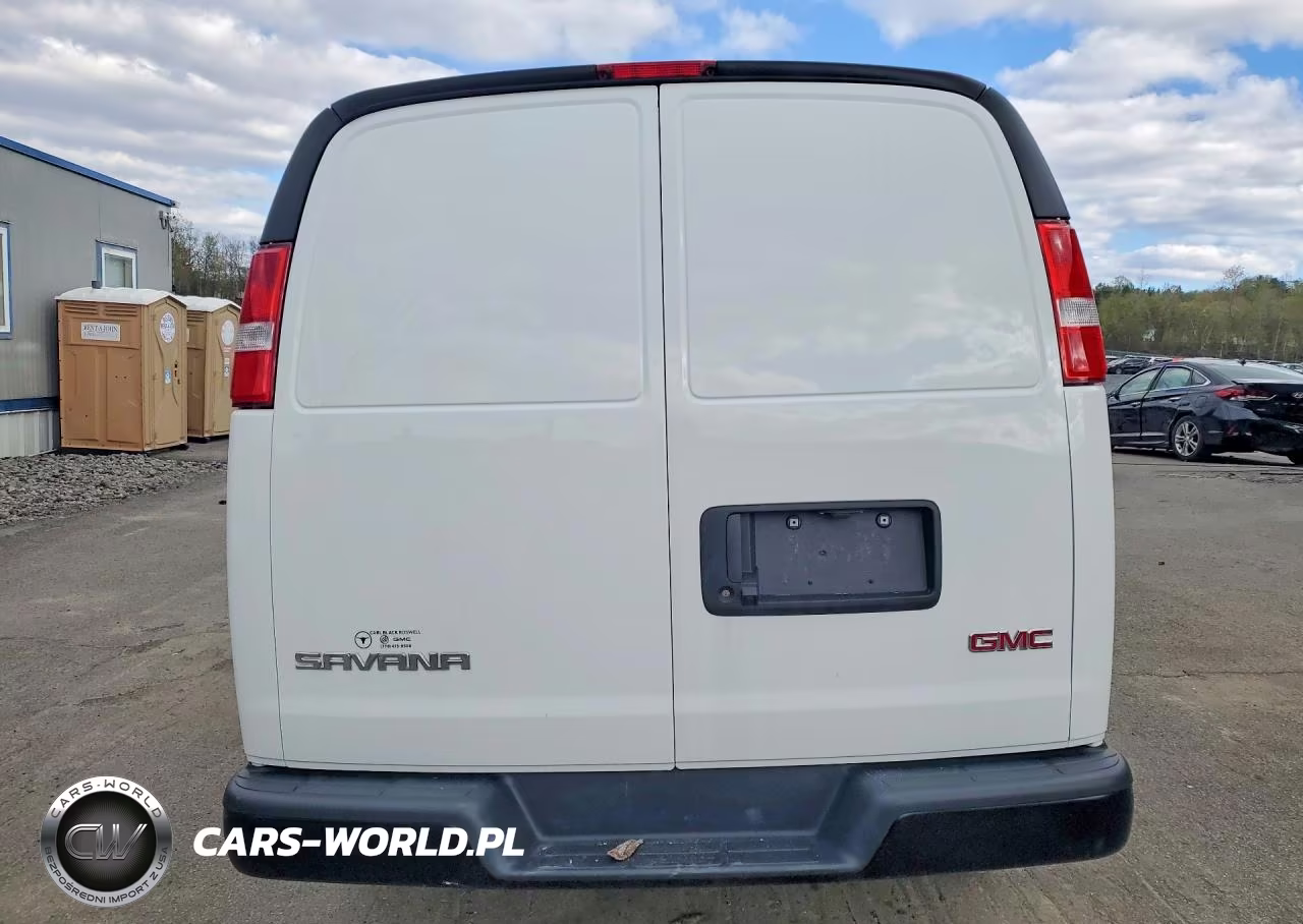 2025 GMC Savana G2500 VIN:1GTW7AFP1S1190128 - 6