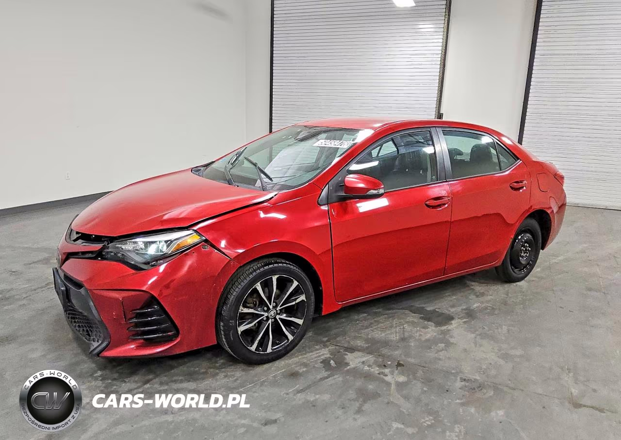 2017 Toyota Corolla Se