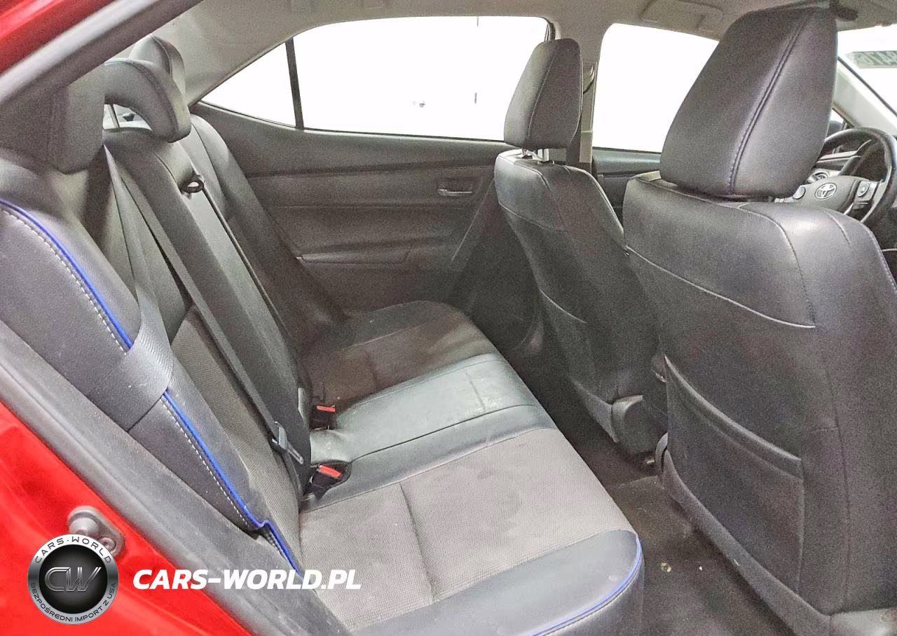 2017 Toyota Corolla Se VIN:2T1BURHE1HC759436 - 10