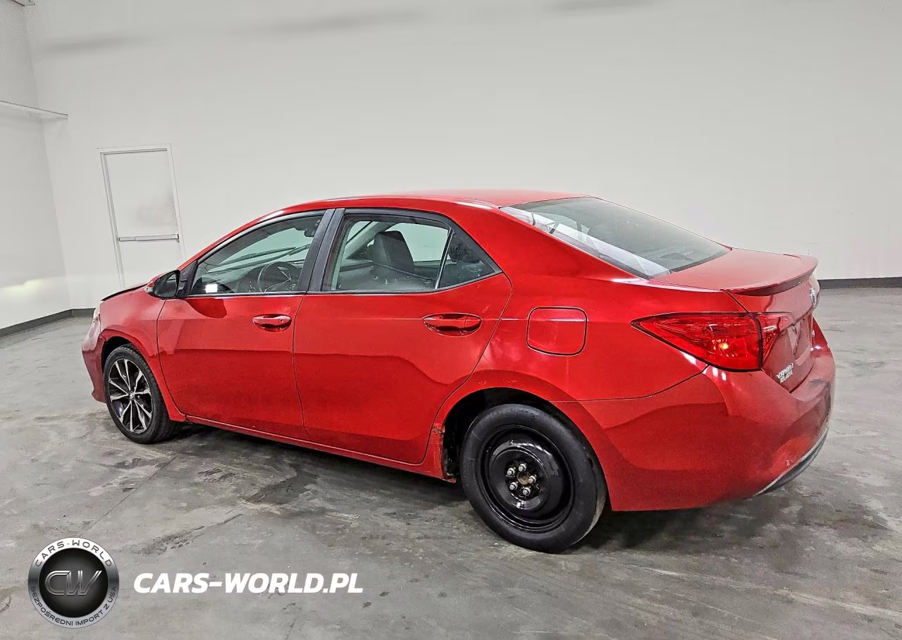 2017 Toyota Corolla Se VIN:2T1BURHE1HC759436 - 2