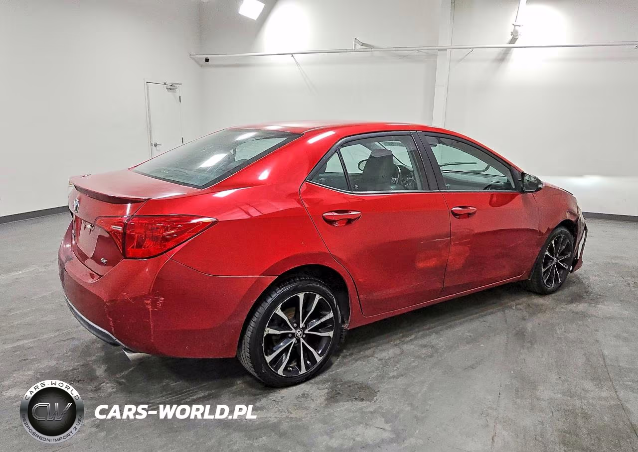 2017 Toyota Corolla Se VIN:2T1BURHE1HC759436 - 3