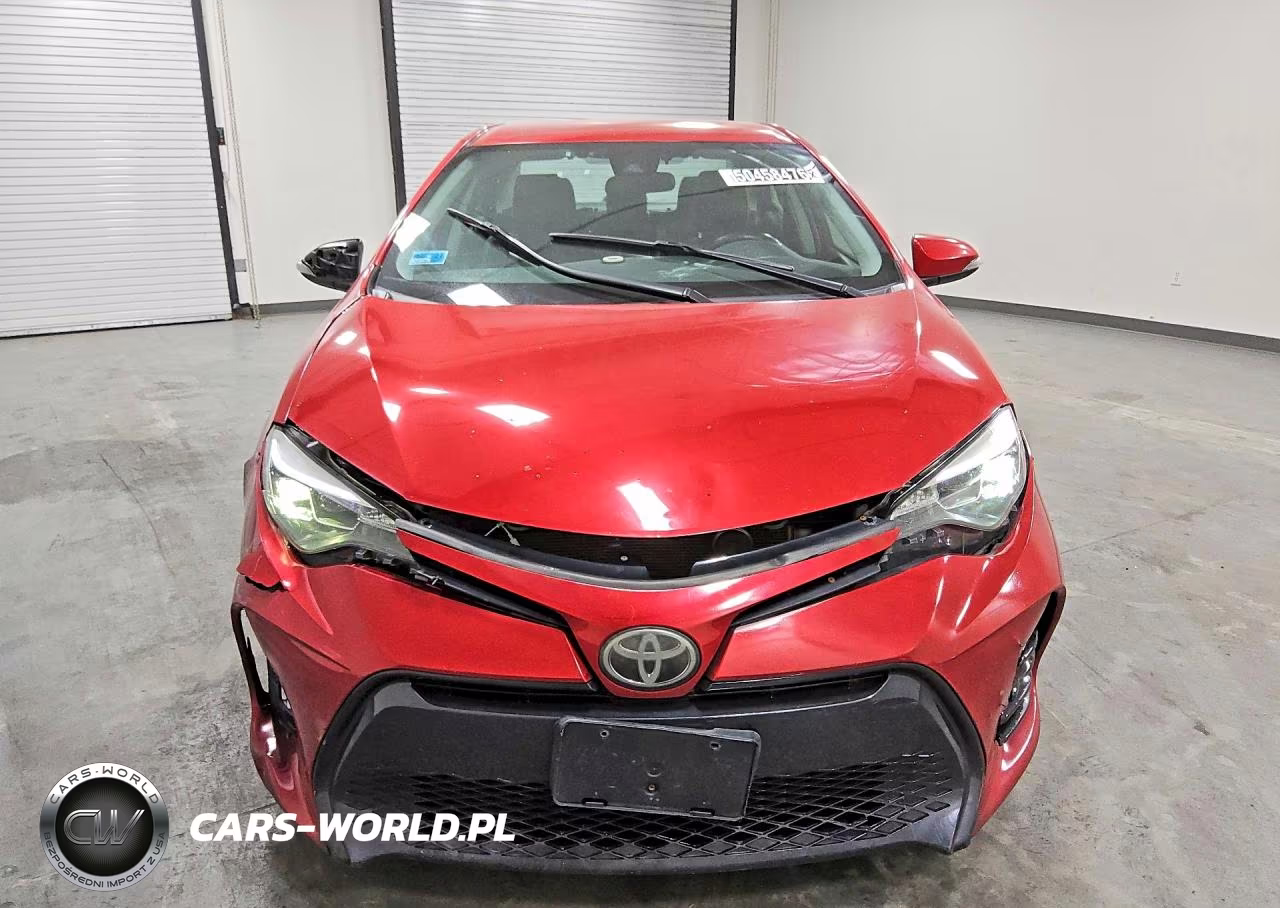 2017 Toyota Corolla Se VIN:2T1BURHE1HC759436 - 5