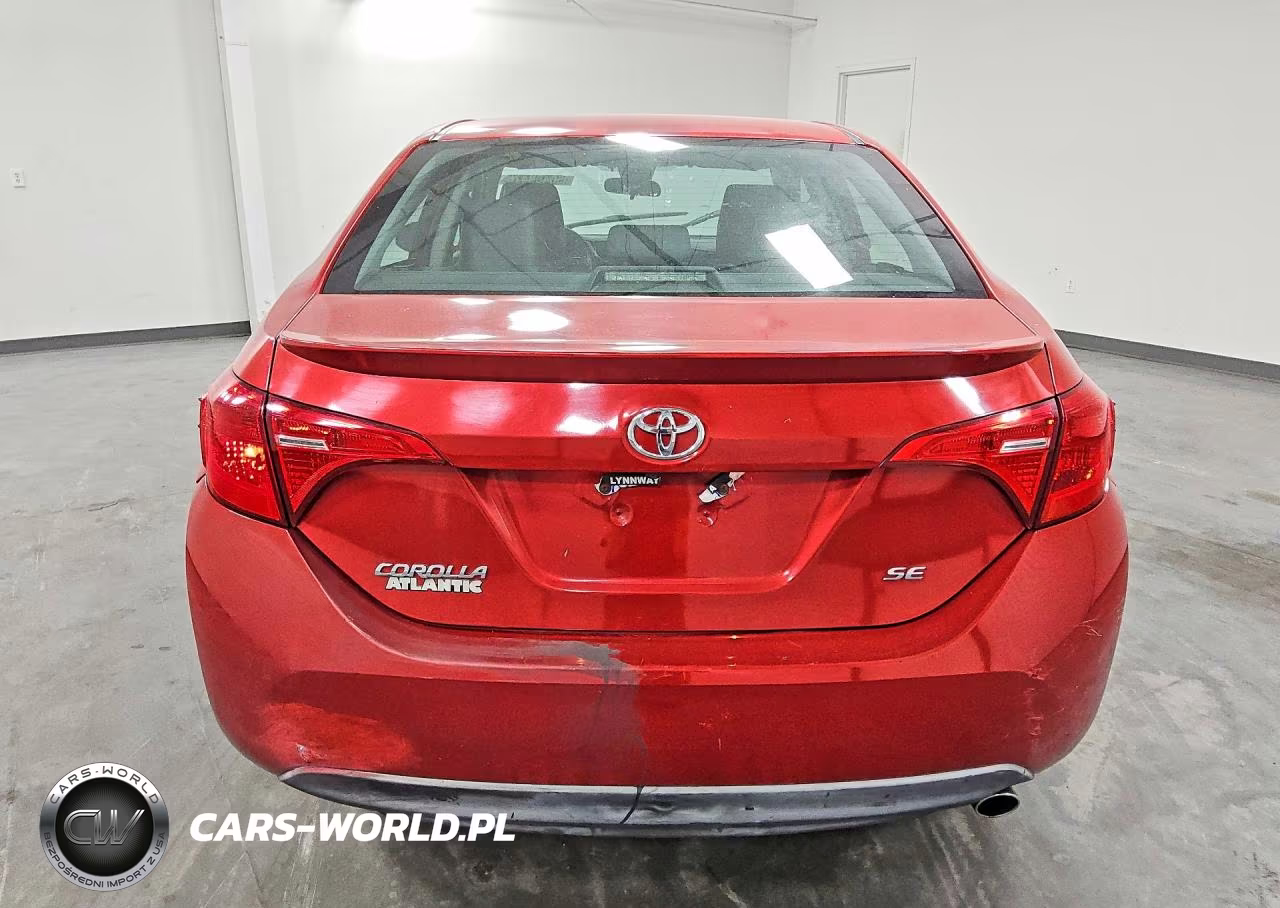 2017 Toyota Corolla Se VIN:2T1BURHE1HC759436 - 6