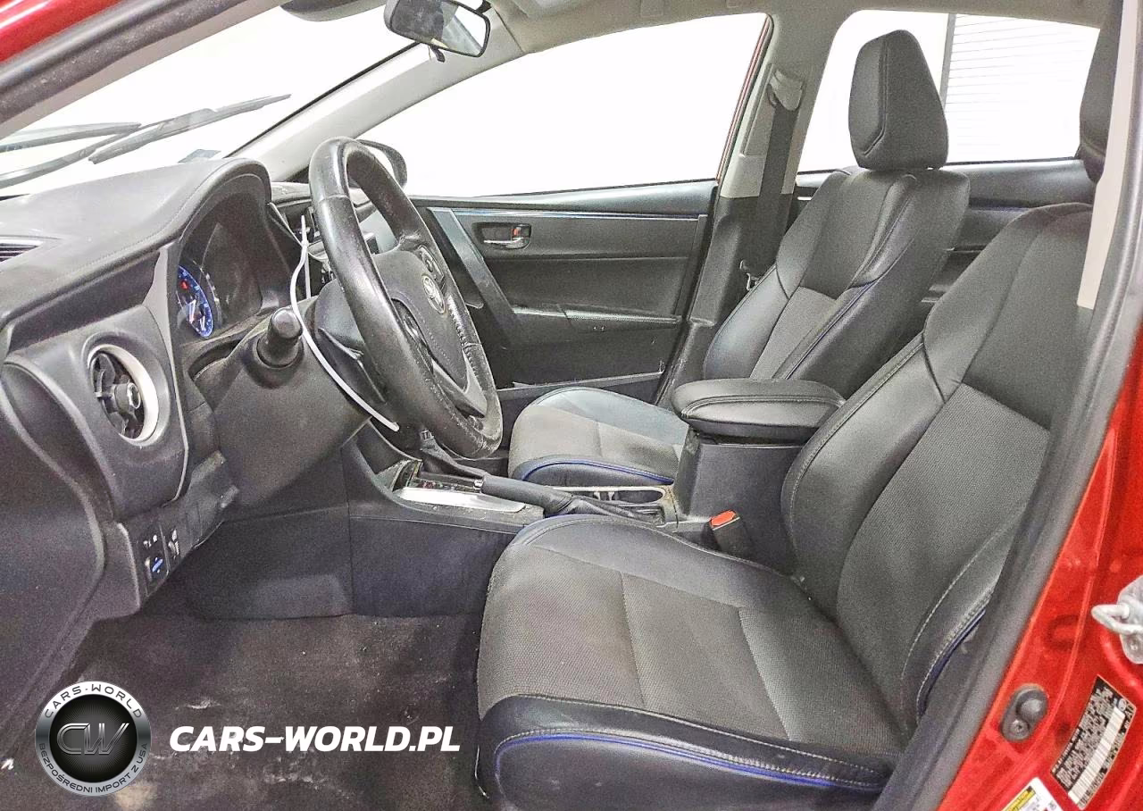 2017 Toyota Corolla Se VIN:2T1BURHE1HC759436 - 7