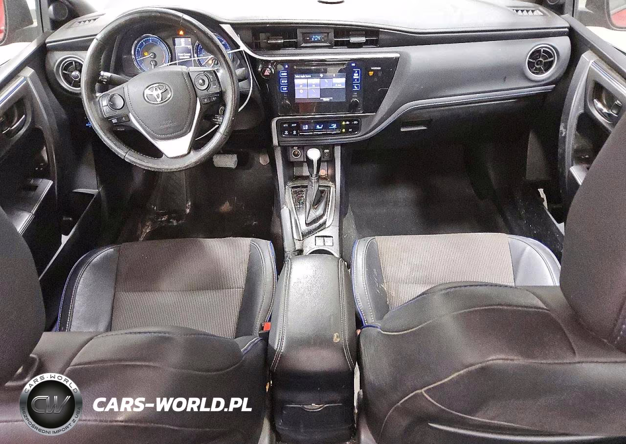 2017 Toyota Corolla Se VIN:2T1BURHE1HC759436 - 8