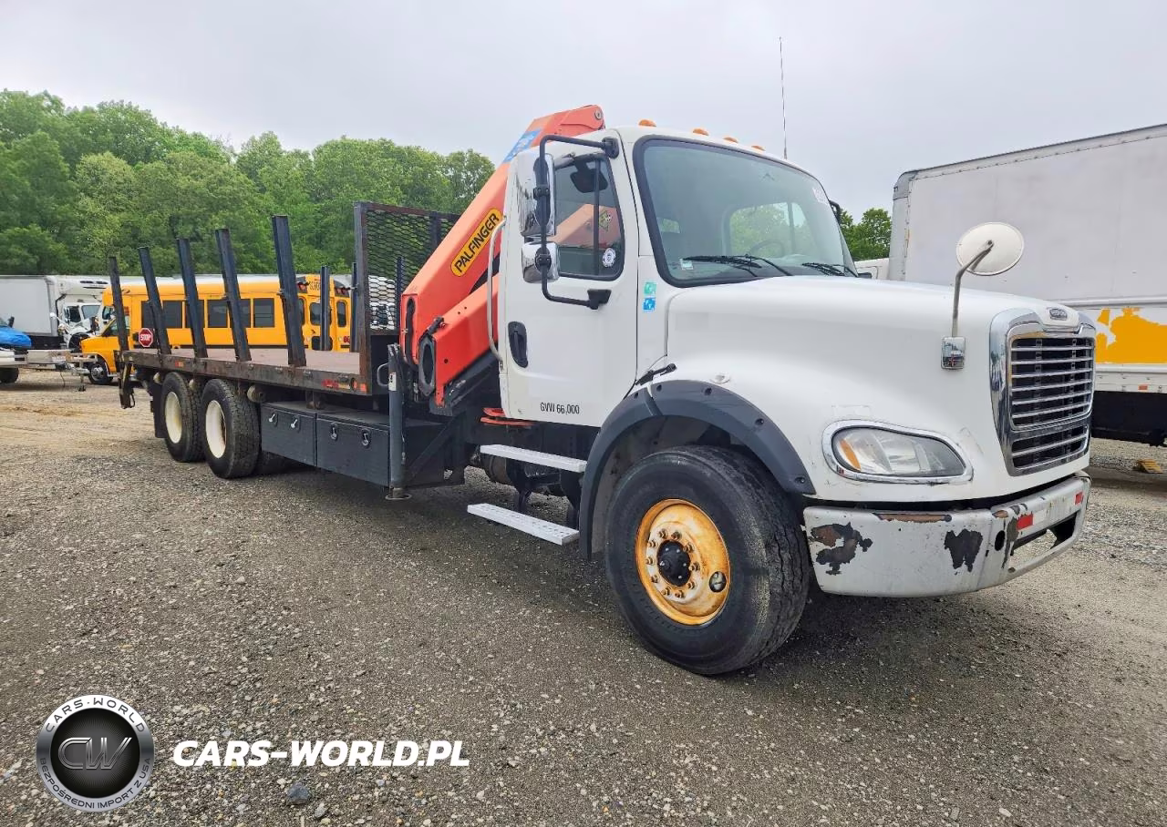 2014 Freightliner Business Class M2 Crane Truck