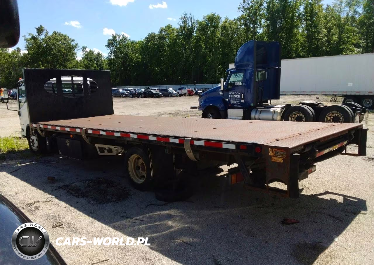 2014 Isuzu Nrr VIN:JALE5W169E7301845 - 2