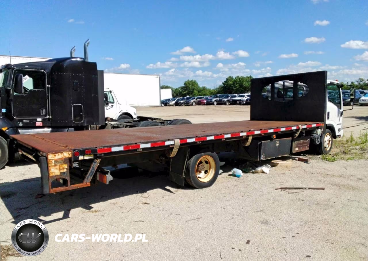 2014 Isuzu Nrr VIN:JALE5W169E7301845 - 3