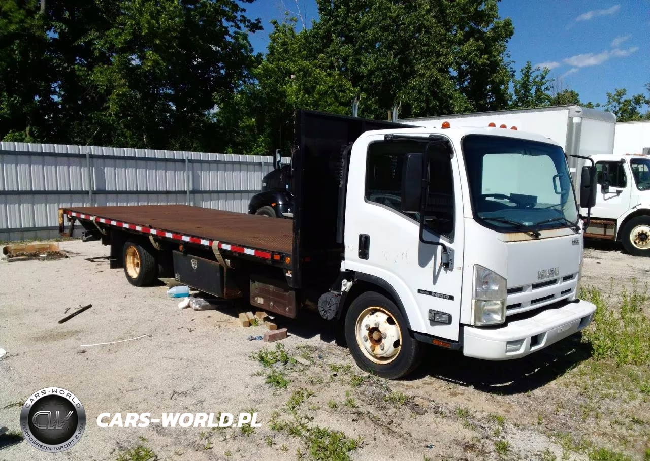 2014 Isuzu Nrr VIN:JALE5W169E7301845 - 4