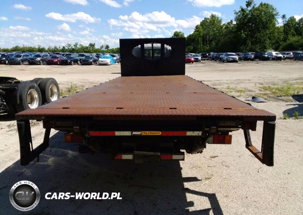 2014 Isuzu Nrr VIN:JALE5W169E7301845 - 6