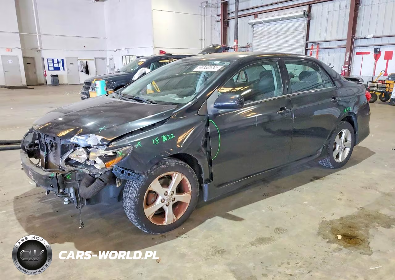2012 Toyota Corolla S