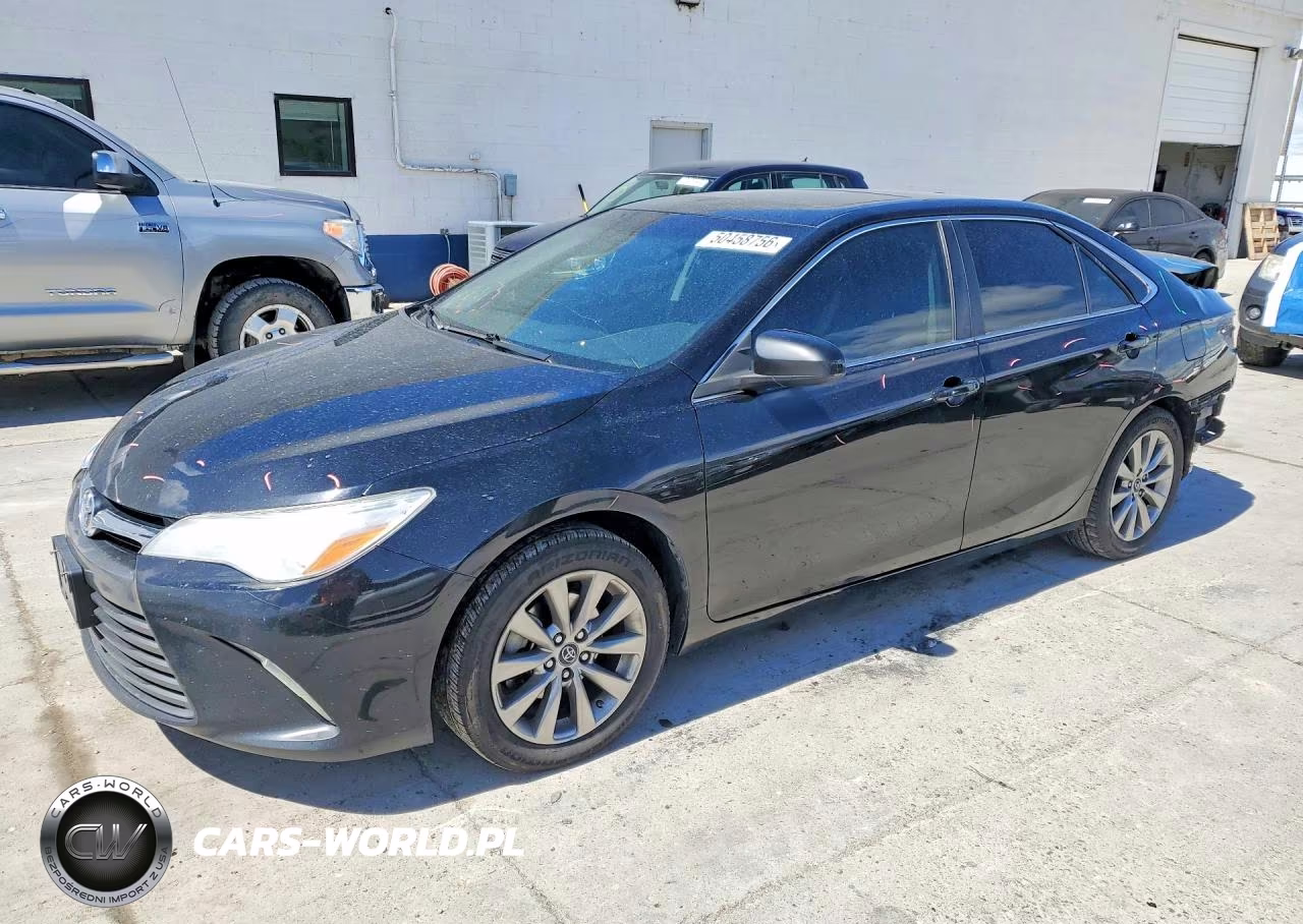 2017 Toyota Camry Xle – zdjęcie 1 z 13