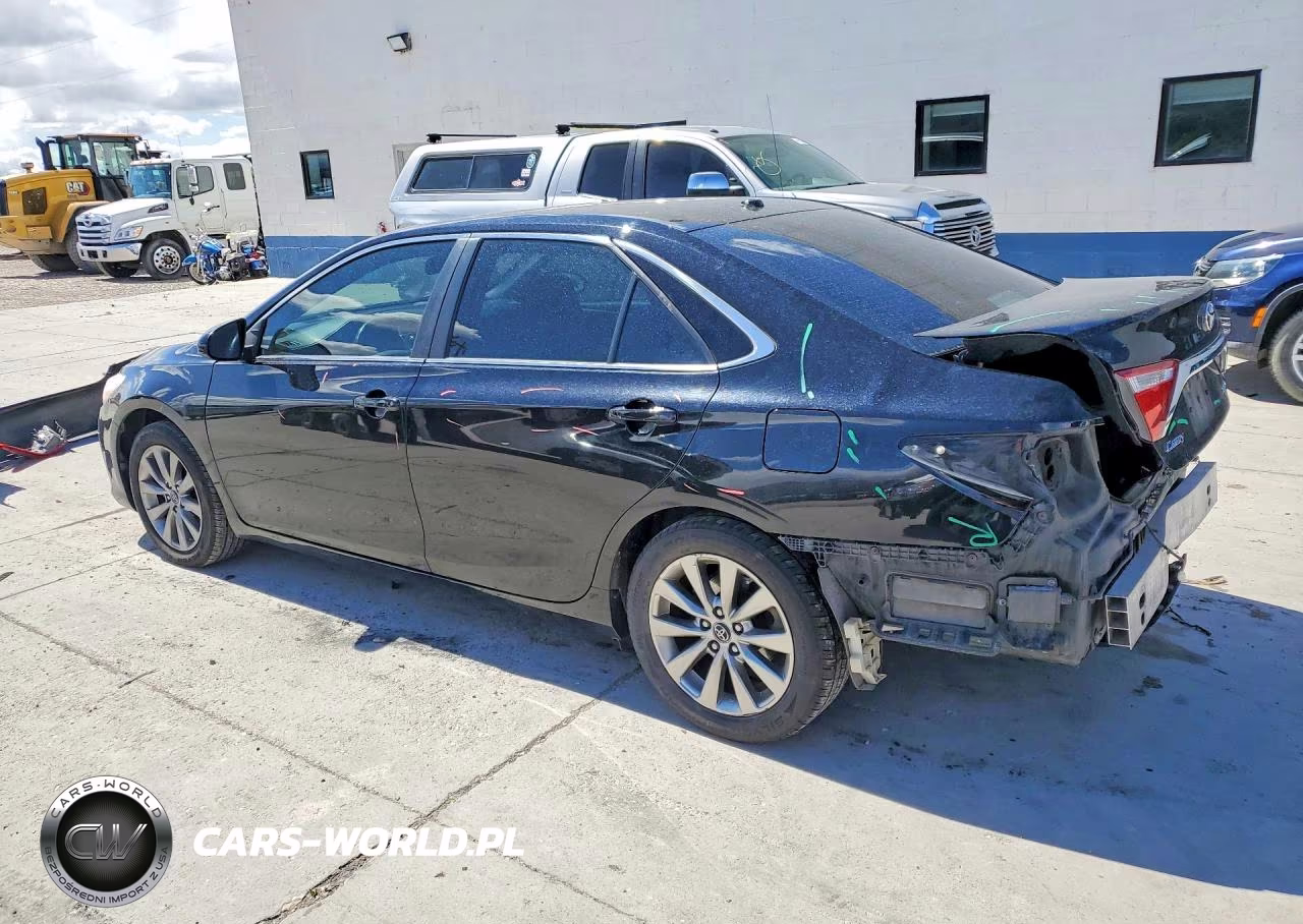 2017 Toyota Camry Xle VIN:4T1BF1FK0HU763528 - 2