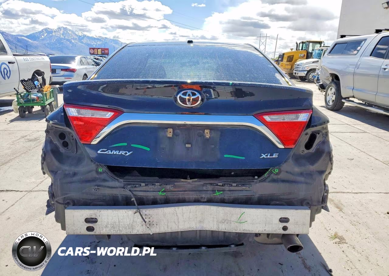 2017 Toyota Camry Xle VIN:4T1BF1FK0HU763528 - 6